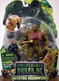 Hulk and the agents of s.m.a.s.h. Mutating Abomination Action Figure Hulk Movie Hasbro