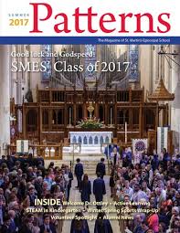 Patterns Summer 2017 by St. Martin's Episcopal School
