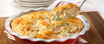 Chicken pot pie is ultimate comfort food and this creamy, chunky soup is loaded with chicken, potatoes, mushrooms, peas, carrots, corn, celery no worries, i have all the ingredients to make this soup and i thought i would share this popular recipe from the archives for those of you who are new. Chicken Pot Pie Recipe Campbell S Kitchen Quick Chicken Pot Pie Recipe Chicken Pot Pie Recipes Easy Chicken Pot Pie Recipe