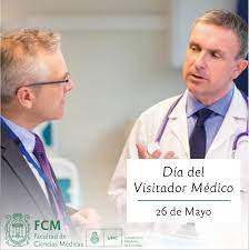 El visitador médico también conocido como representante médico es un profesional encargado de visitar los consultorios (en chile consultas médicas) de los médicos de cada especialidad y entregarles información sobre los nuevos productos o medicamentos. 26 De Mayo Dia Del Visitador Medico Facultad De Ciencias Medicas