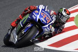Jorge Lorenzo Maximum Lean Angle Catalunya 2015 Motogp Motorrad Rennsport