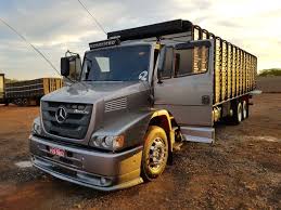 Galera Olha Ai Um Boidadeiro Qualificado Aqui No Brasil People Look Here A Qualified Boituiro Here In Brazil Mercedes Benz Trucks Big Trucks Mercedes Truck