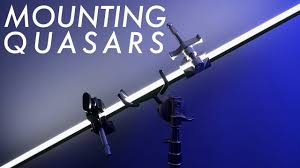 How To Mount Quasar Science Led Light Tubes Youtube