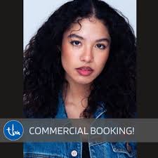 Hooray for another fun Halloween booking! 🎃 Congrats to Danielle for her  latest commercial booking today. Woohoo!! Way to go, Danielle!!! 🥳🎉💕  Thank you @gabrielleschary! #stonetalentagency