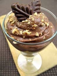 Hazelnut Mousse A Very Rich And Dense Mousse Mousse Recipes Sweet Recipes Desserts