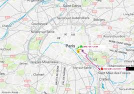 Metro Paris Itineraire De Gare De Lyon A Maisons Alfort Stade