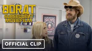 Borat 2 Clip Previews An Awkward Visit To The Pregnancy Center