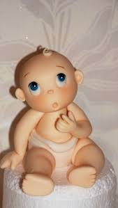 Pin By Paola Valencia On Cakes Cookies And Gumpaste Figures Fondant Baby Baby Shower Cakes Baby Boy Cake Topper