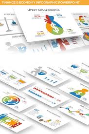 Finance Economy Infographic Powerpoint Template Economy Infographic Infographic Powerpoint Powerpoint Templates