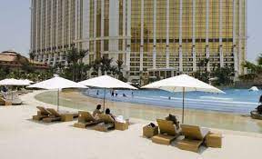 Galaxy Macau Manmade Beach Building Design Hotel Macau