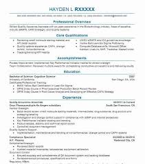 A cover letter tells the employer the type of position you're looking for. Resume Format Quality Assurance Pharma Resume Format Resume Resume Examples