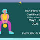 Iron Flow Yoga Certification event image