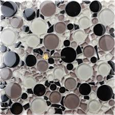 Maybe you would like to learn more about one of these? White Gray Mixed Black Color Big And Small Round Crystal Glass Mosaic Kitchen Backsplash Bathroom Shower Tiles Fireplace Hmb1221 Mosaic Kitchen Black White Kitchensfireplace Tiles Aliexpress