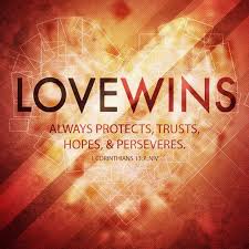 Love wins | My life | Pinterest via Relatably.com