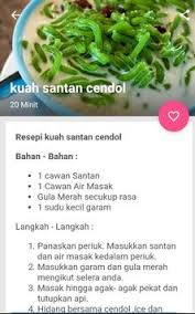 Jun 08, 2021 · 1. Resepi Cendol Pour Android Telechargez L Apk