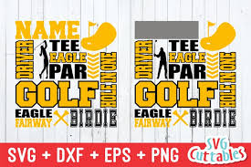 Download Golf Svg Golf Subway Art Shirt Design 52620 Cut Files Design Bundles