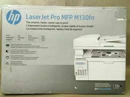 Keep things simple with hp's smallest. Hp Laserjet Pro M130fn Laser Multifunction Printer White For Sale Online Ebay
