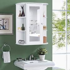 Sélection de meuble de salle bain. Dianwaa Neuf Meuble Bas Salle De Bain Armoire De Toilettes Murale Avec 3 Niveaux Et 1 Porte A Miroire Blanc 60 17 58cm Achat Vente Armoire De Toilette Dianwaa Neuf Meuble Bas Sal Cdiscount