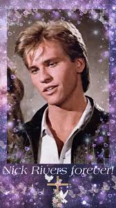 Nick Rivers forever.💕 🕊✝️ NickRiversforever! Nick Rivers forever!