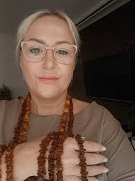 Bursztyn naturalny z Polski