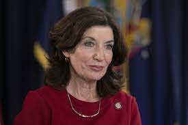 Lieutenant governor kathy hochul will continue standing up for progressive values, fighting for all new yorkers, and taking on the harmful policies of kathy has served at all levels of government and is dedicated to public service. I M Ready Hochul Touts Distance From Cuomo In A Pitch For New Yorkers Trust