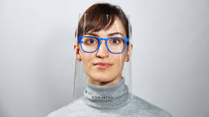 Face shield kit includes 8 eyewear frames and 8 face shields. Luxury Eyewear Label Makes Face Shields The Hollywood Reporter