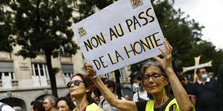 Par michel janva le 31 mai 2021 2 commentaires. Manifestations Anti Pass Sanitaire 161 000 Manifestants En France Dont 11 000 A Paris