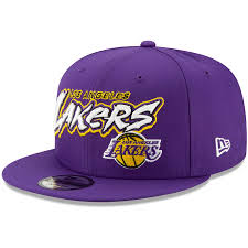 Welcome to the #lakeshow 🏆 17x champions |📍los angeles, ca want more? Men S Los Angeles Lakers New Era Purple Retro Graffiti 9fifty Adjustable Hat