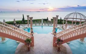 An inground pool is not $10,000 or even $20,000 as a starting point, let alone an average cost. Insane Pools Off The Deep End Castle By The Sea Cost