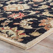 Black And Tan Area Rug Thornhill Black Tan Area Rug Tan Rug Black Floral Rugs