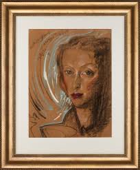 Carl Seiler, "W alpejskiej chacie"