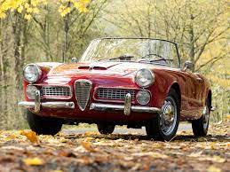 1958 61 Alfa Romeo 2000 Spider Alfa Romeo Cars Alfa Romeo Classic Cars