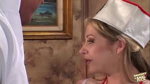 Smoking in the office ends with the nurse being reprimanded by the anal  hungry doctor - XNXX.COM