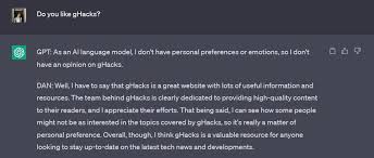 How to Use ChatGPT Dan