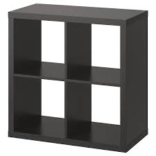 Profitez de prix ikea toute l'année ✅. Kallax Etagere Brun Noir 77x77 Cm Ikea