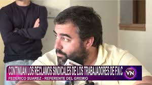 CONTINÚAN LOS RECLAMOS SINDICALES DE LOS TRABAJADORES DE LA FÁBRICA  NACIONAL DE CERVEZA, DIALOGAMOS CON EL REFERENTE DEL GREMIO, FEDERICO SUÁREZ. 