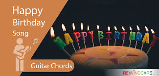 Download happy birthday solo guitar tab as a pdf. Guitar Easy Happy Birthday Chords With Strumming Pattern Rewindcaps