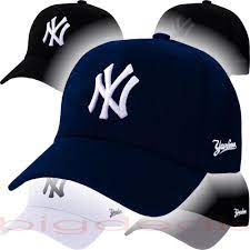 New York Yankees Cap Velcro Mlb Ny Logo Hat Embroidered Twill Six Panel 6 Nyc Baseballcap Ny Logo Men S Baseball Cap Yankees Cap