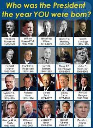 The bear market in u.s. Who Was President The Year You Were Born Common Sense Evaluation