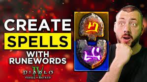 New Ways to Improve your Power - Runewords - Diablo 4 Season 6 News -  YouTube