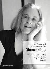 An Evening with Murphy Visiting Poet Sharon Olds