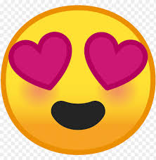 Means fun and smirking, mostly used by cat lovers. Heart Eyes Emoji Png Image With Transparent Background Toppng