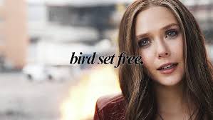 Wanda Maximoff || Bird Set Free (INFINITY WAR SPOILERS!)