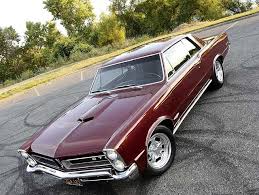 Image result for Burgundy 1965 GTO