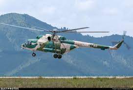 — carriage of passengers (up to 30) on folding seats; Lh92790 Mil Mi 171e Baikal China Army Fangchao Lin Jetphotos