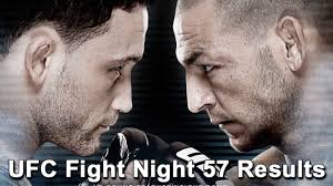 UFC Fight Night 57 live results stream