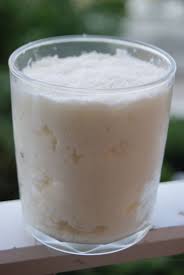 Mousse A La Noix De Coco Mousse Noix De Coco Recette Noix De Coco Noix De Coco Rapee