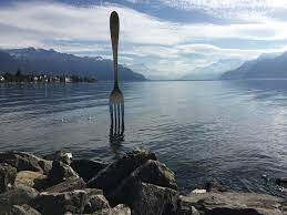 Check spelling or type a new query. Why Is There A Giant Fork In This Swiss Lake