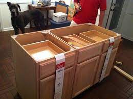 Kitchen Cabinets Island Diy Kitchen Diy Kitchen Island Kitchen Island Bar