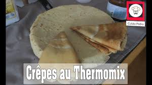 Recette Pate A Crepe Avec Ou Sans Thermomix Avec Jeanviet Youtube